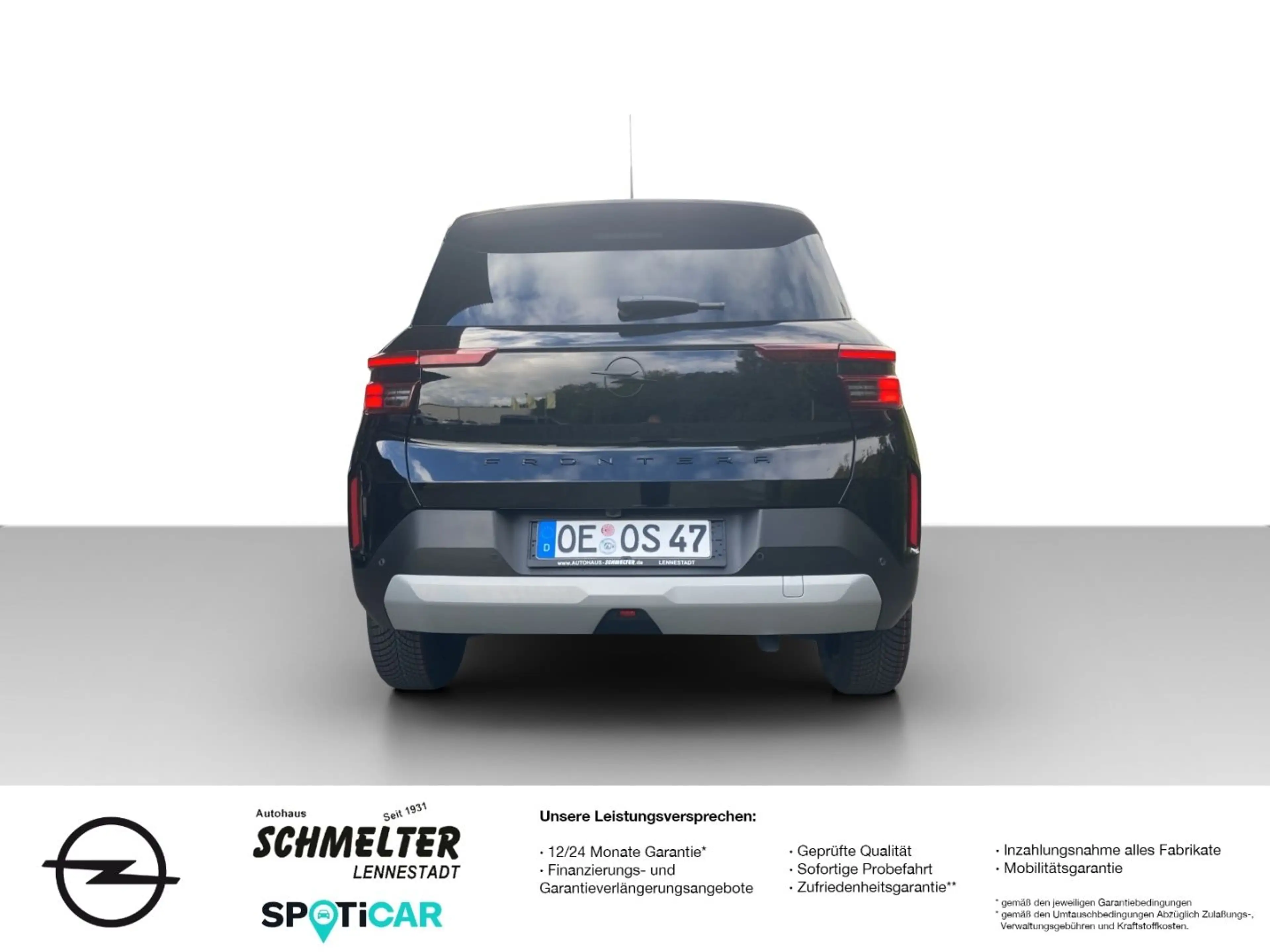 Opel Frontera Ultimate 145PS, Allwetter,Navi,Kamera — photo 3