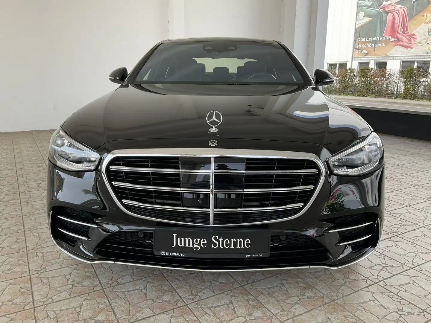 Mercedes-Benz S 350 S 350 d 4M lang AMG Line/Pano.-Dach/Distronic Navi Чорний - 2