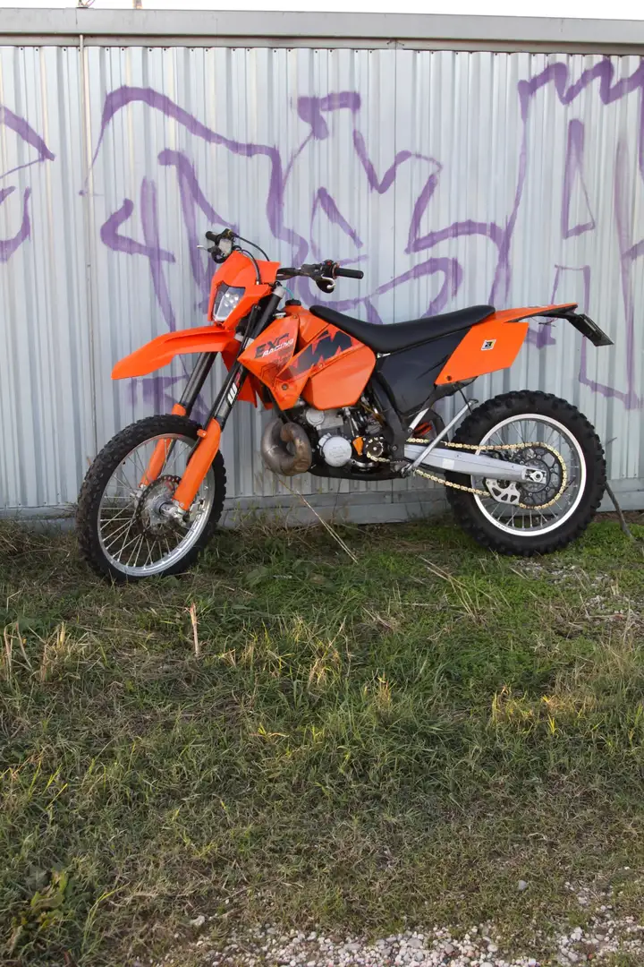 KTM 300 EXC Oranžová - 2
