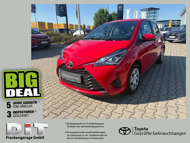 Toyota Yaris 1.0 VVT i Comfort Kamera, Allwetter, Klima