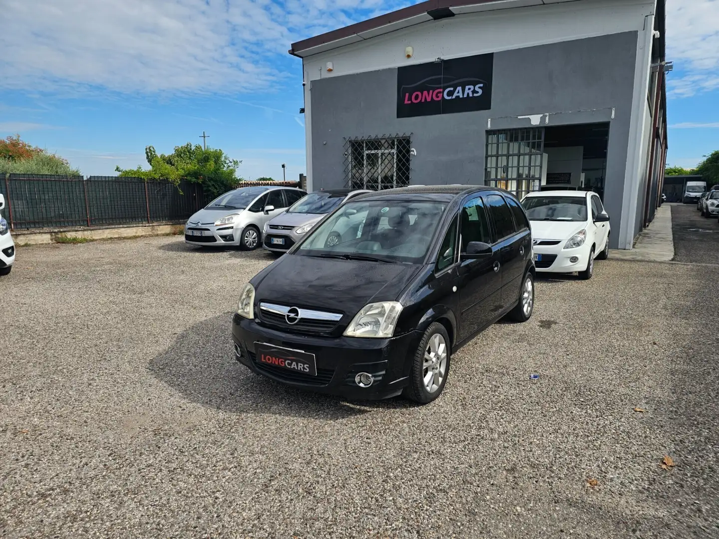 Opel Meriva Meriva 1.7 CDTI 101CV F.AP. Cosmo Zwart - 1