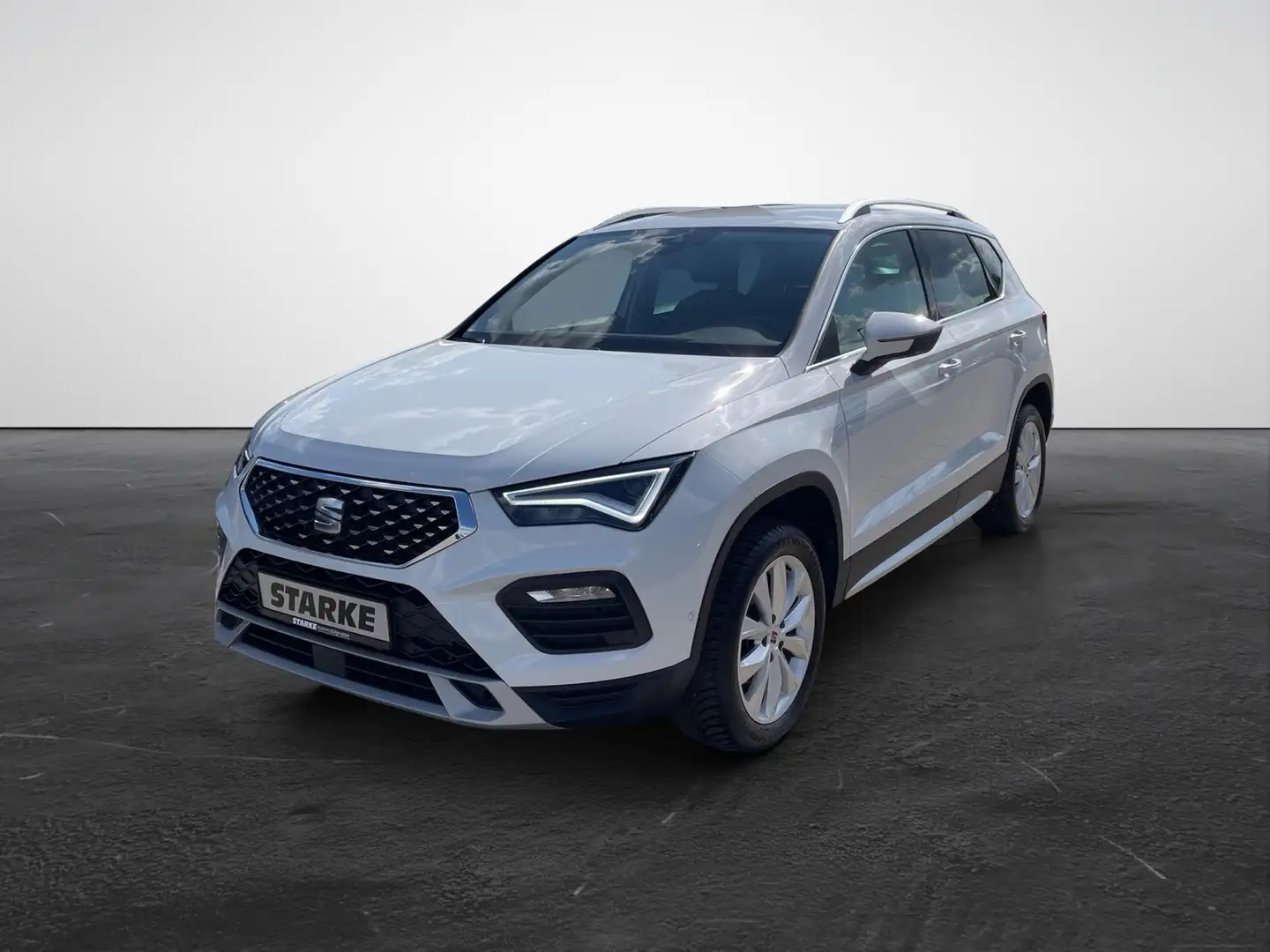 SEAT Ateca 1.5 TSI DSG Xperience Weiß - 2
