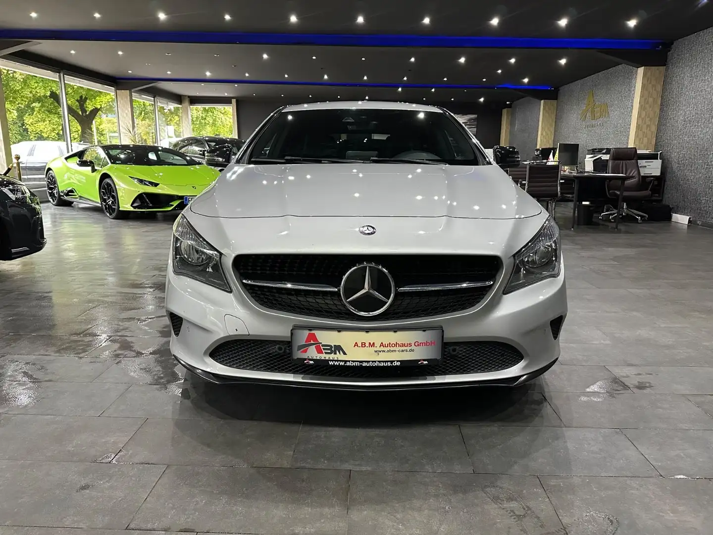 Mercedes-Benz CLA 250 / LEDER/ KAMERA /MEMORY / Stanheizung Argent - 2