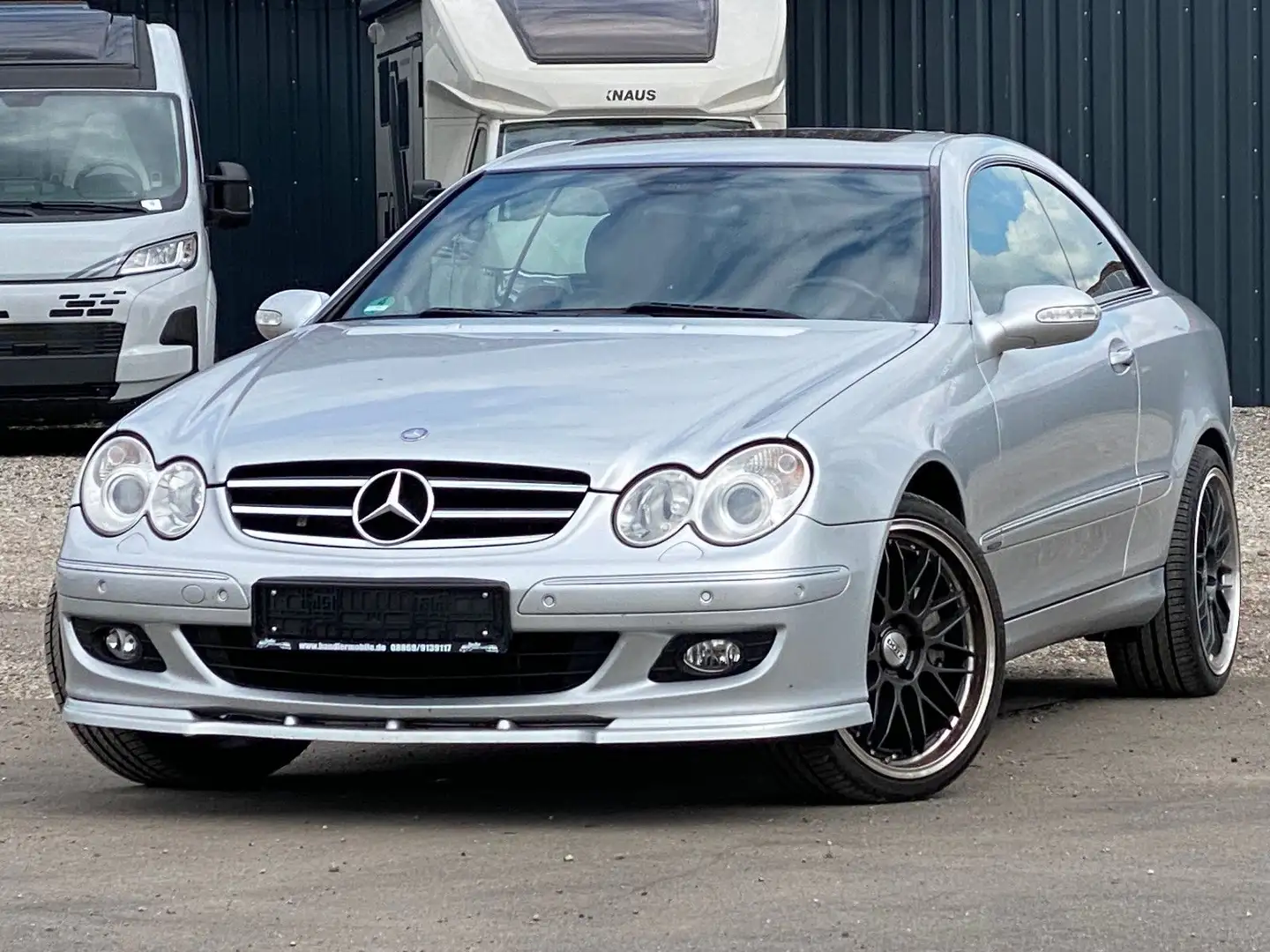 Mercedes-Benz CLK 350 CLK Coupe CLK 350 Zilver - 2