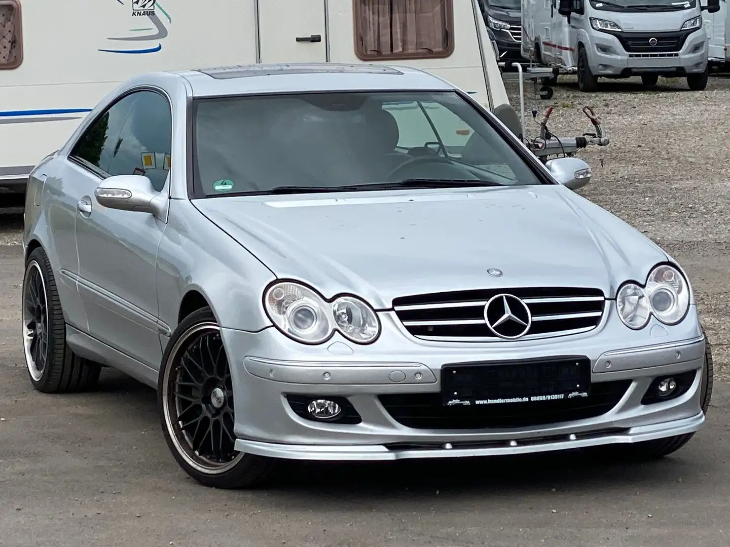 Mercedes-Benz CLK 350 CLK Coupe CLK 350 Zilver - 1