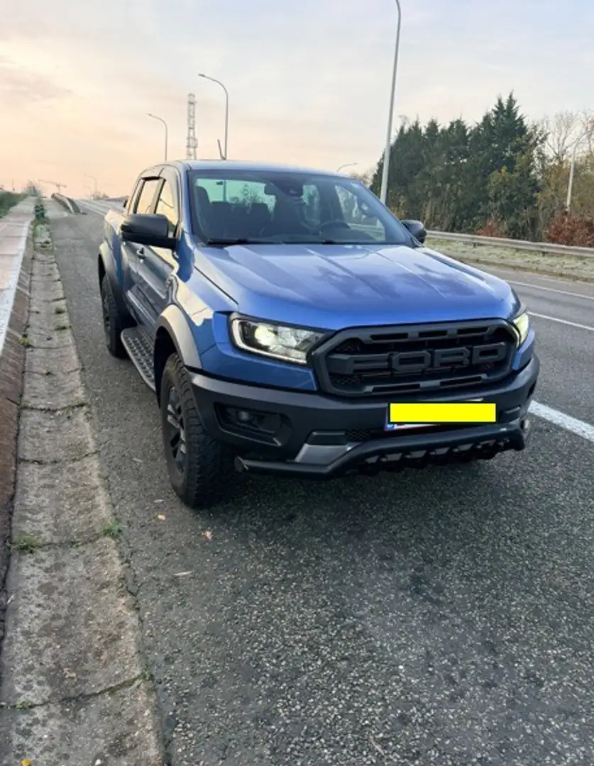 Ford Ranger Raptor ford ranger raptor / tva deductible / garantie Blauw - 1