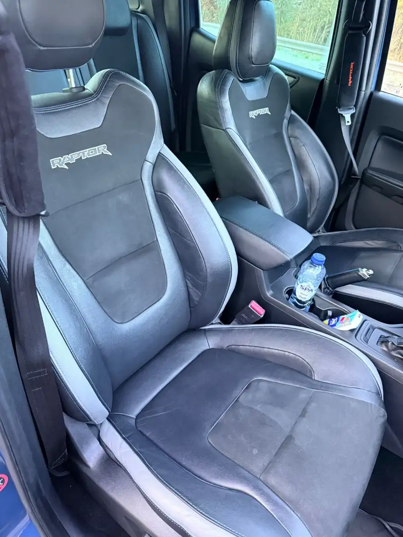 Ford Ranger Raptor ford ranger raptor / tva deductible / garantie Blauw - 2