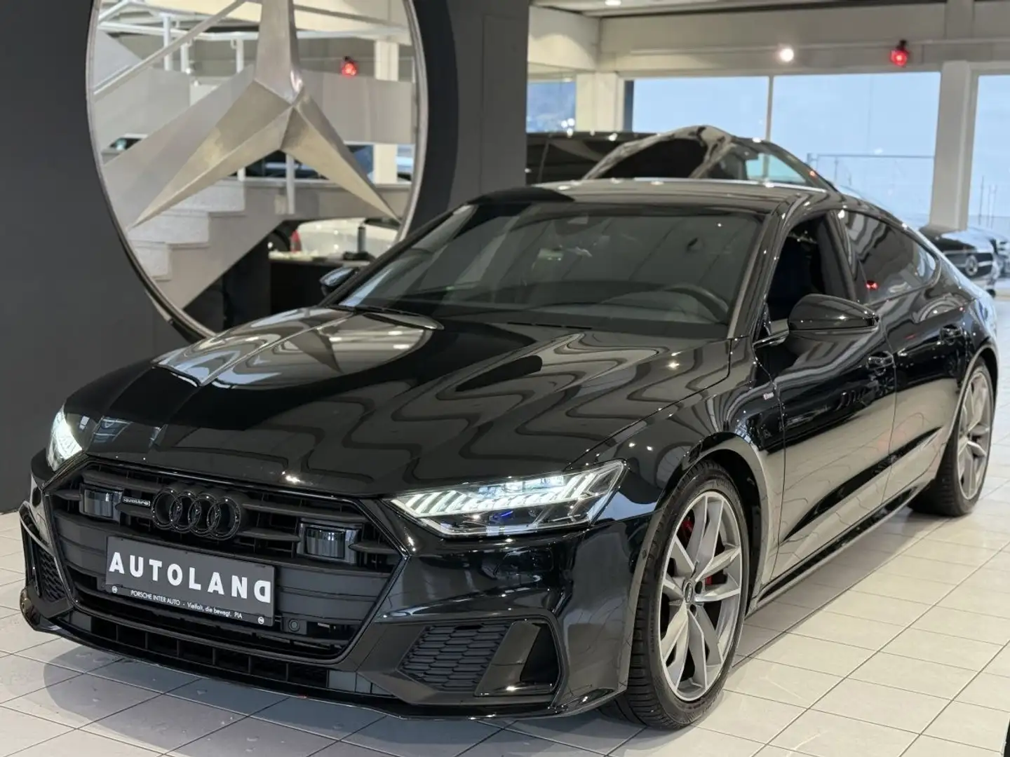 Audi A7 Sportback 55 TFSI e quattro S-LINE Schwarz - 1