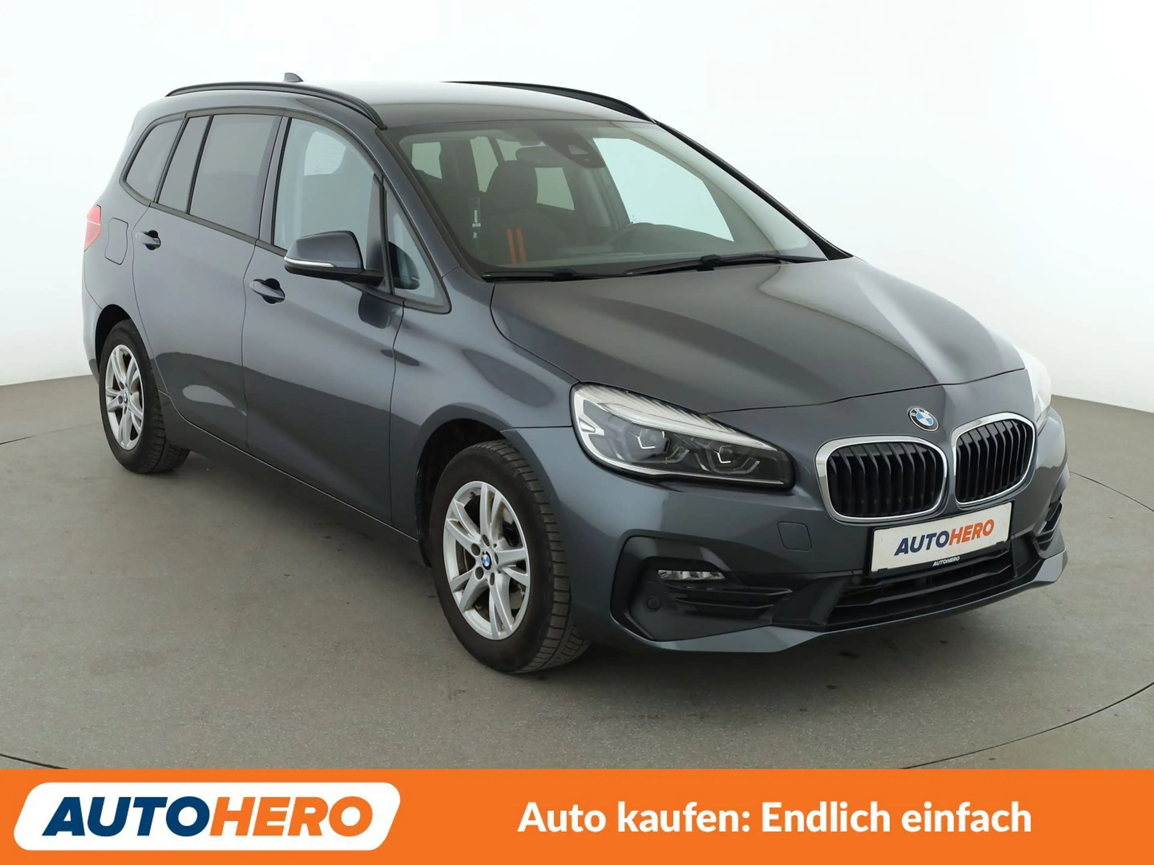 BMW 216 216i Gran Tourer Sport Line *NAVI*LED*TEMPO*CAM* — photo 8