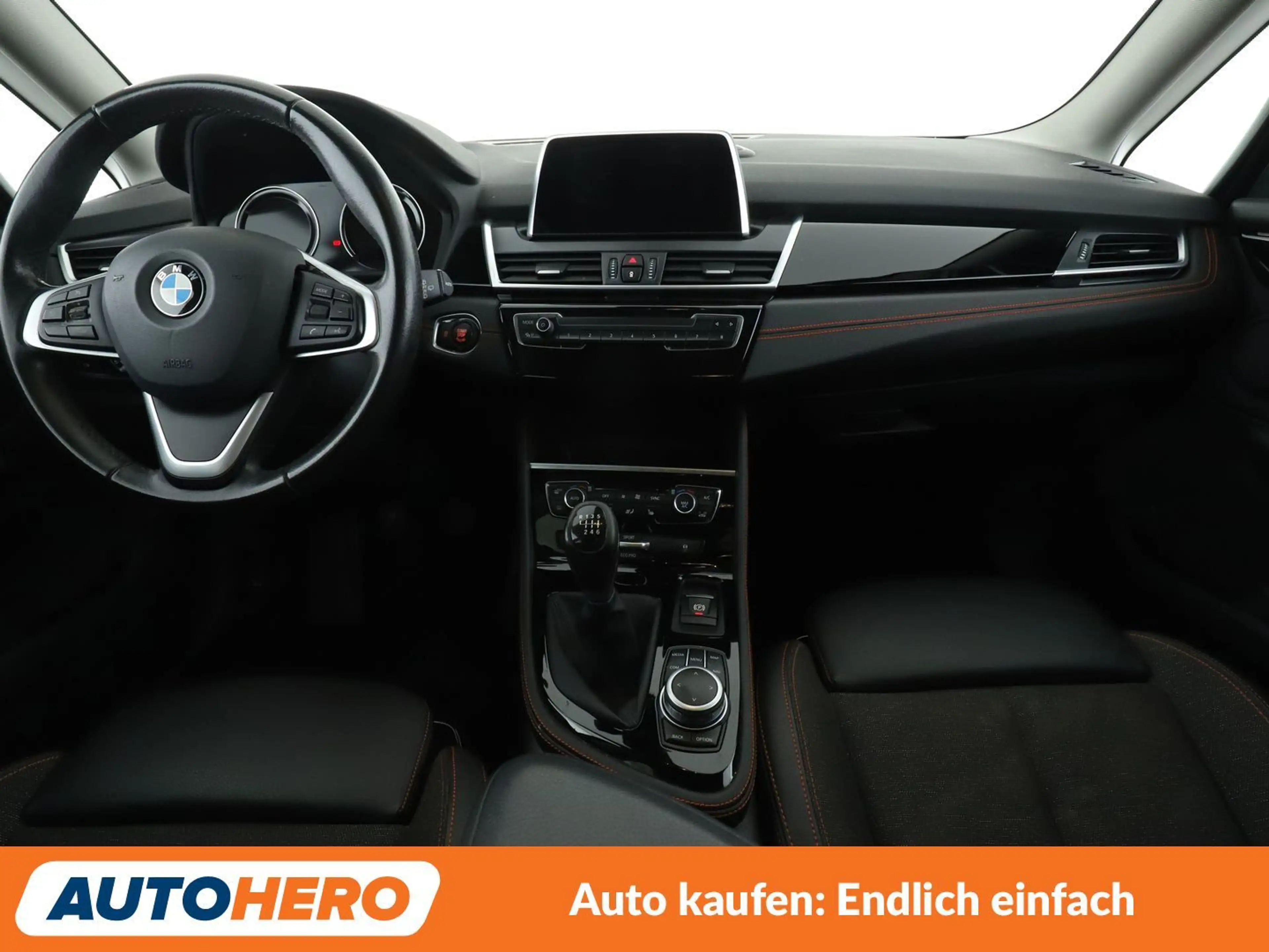 BMW 216 216i Gran Tourer Sport Line *NAVI*LED*TEMPO*CAM* — photo 12