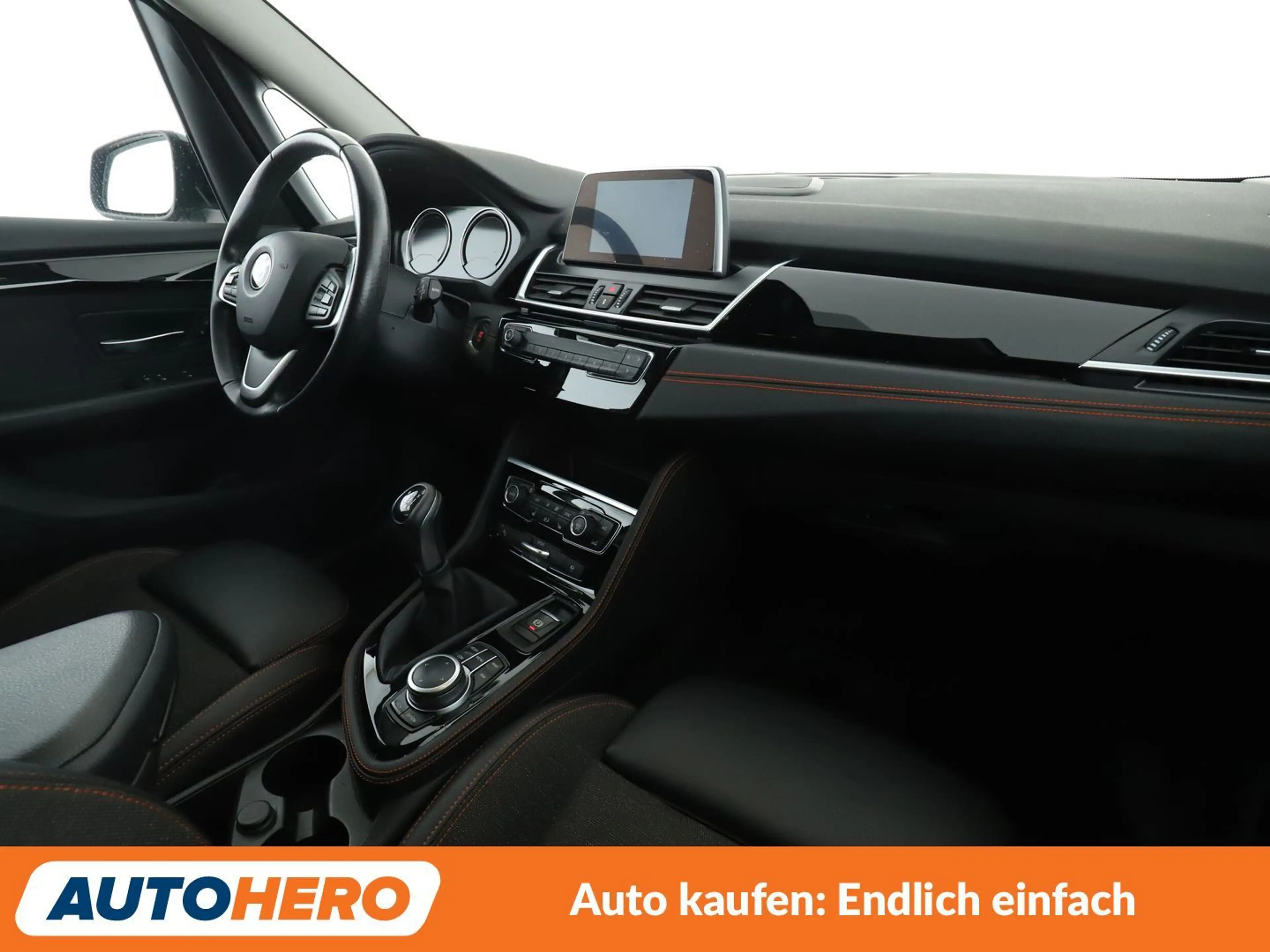 BMW 216 216i Gran Tourer Sport Line *NAVI*LED*TEMPO*CAM* — photo 13