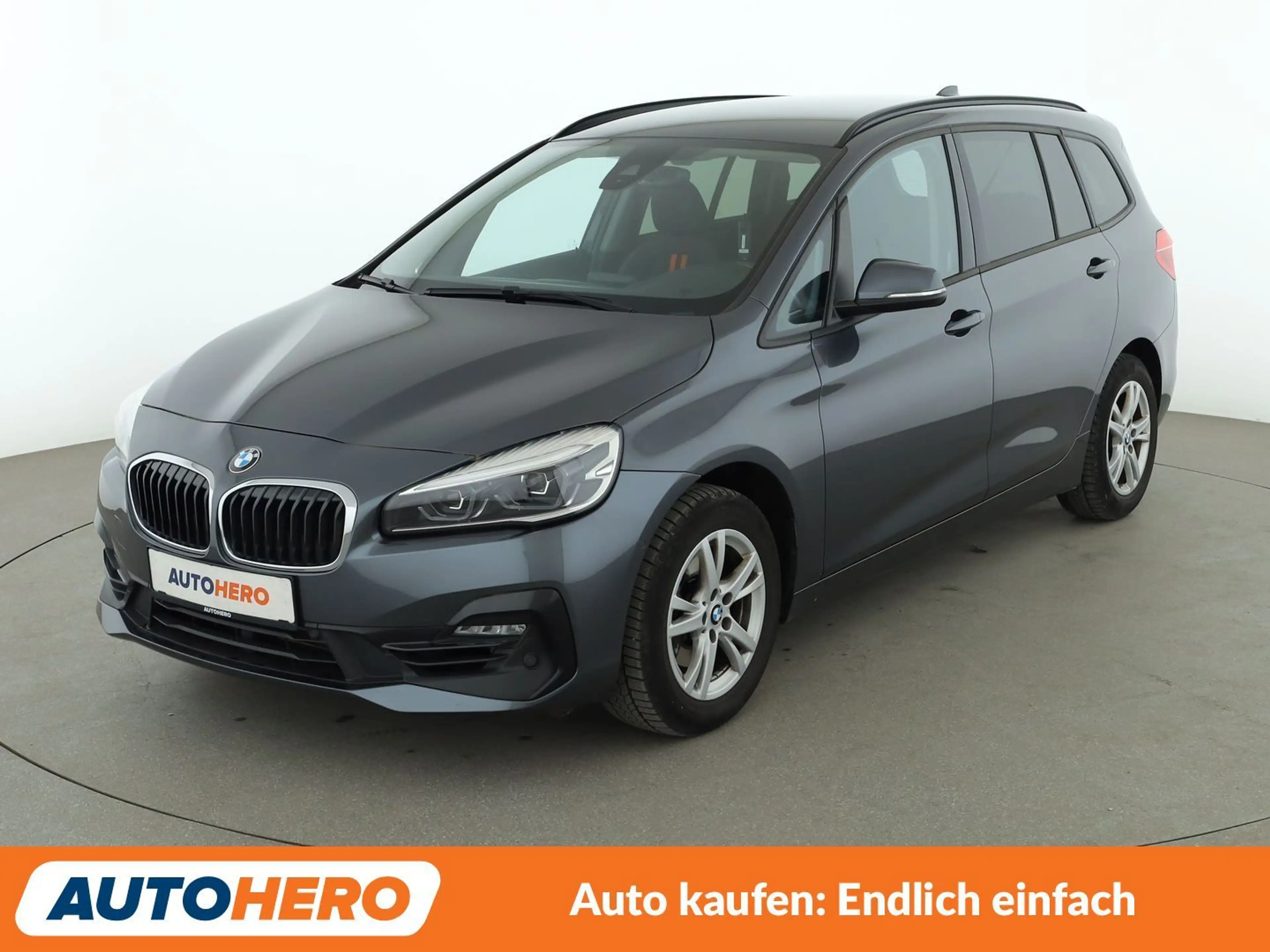 BMW 216 216i Gran Tourer Sport Line *NAVI*LED*TEMPO*CAM*
