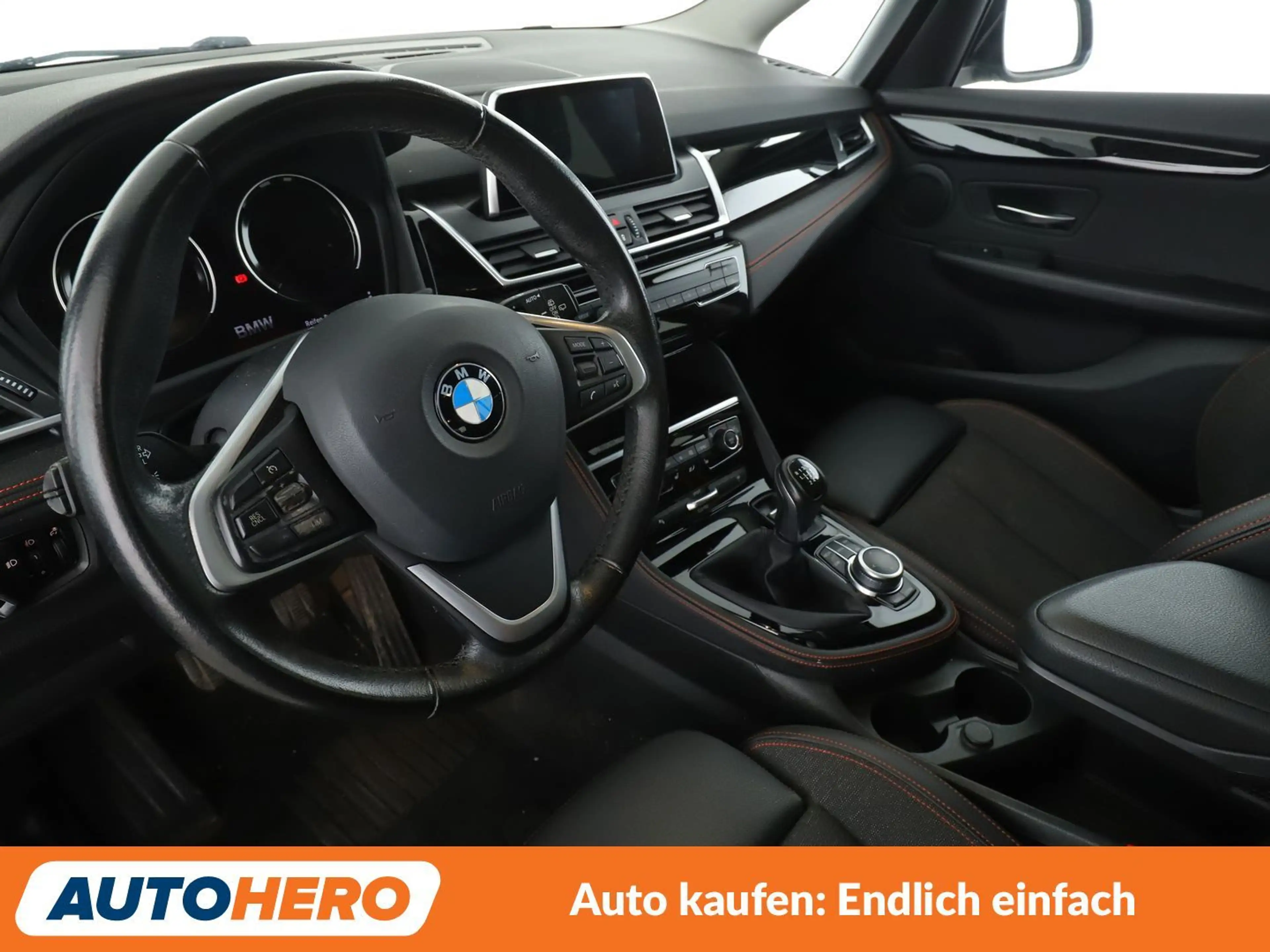 BMW 216 216i Gran Tourer Sport Line *NAVI*LED*TEMPO*CAM* — photo 11