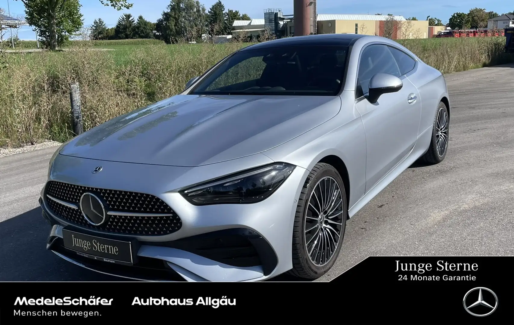 Mercedes-Benz CLE 220 CLE 220 d AMG 19" Distr Pano D-Light Memo Keyles Argent - 1