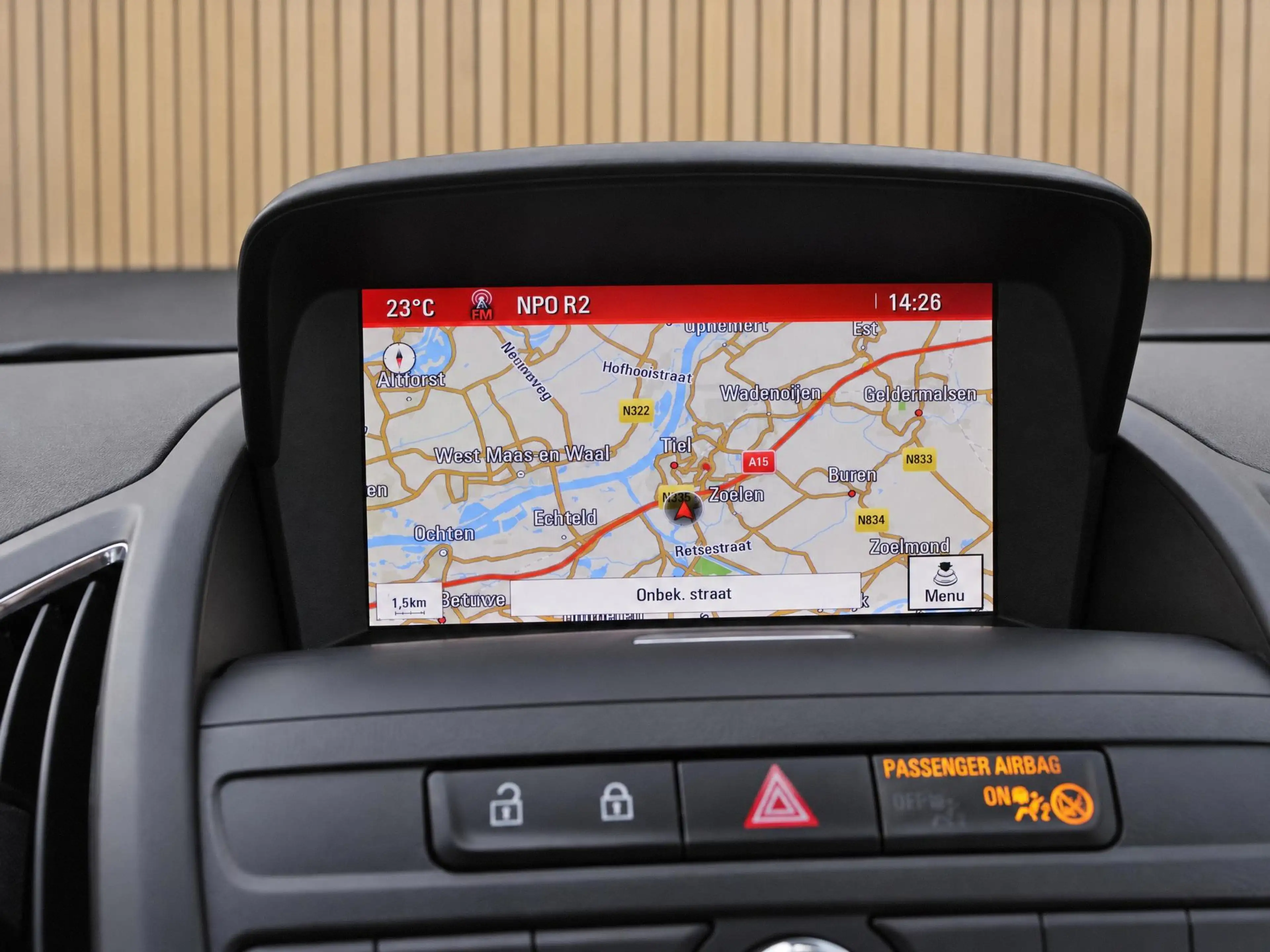 Opel Zafira Tourer 1.4 Edition | Navi / Airco / Cruise — photo 15