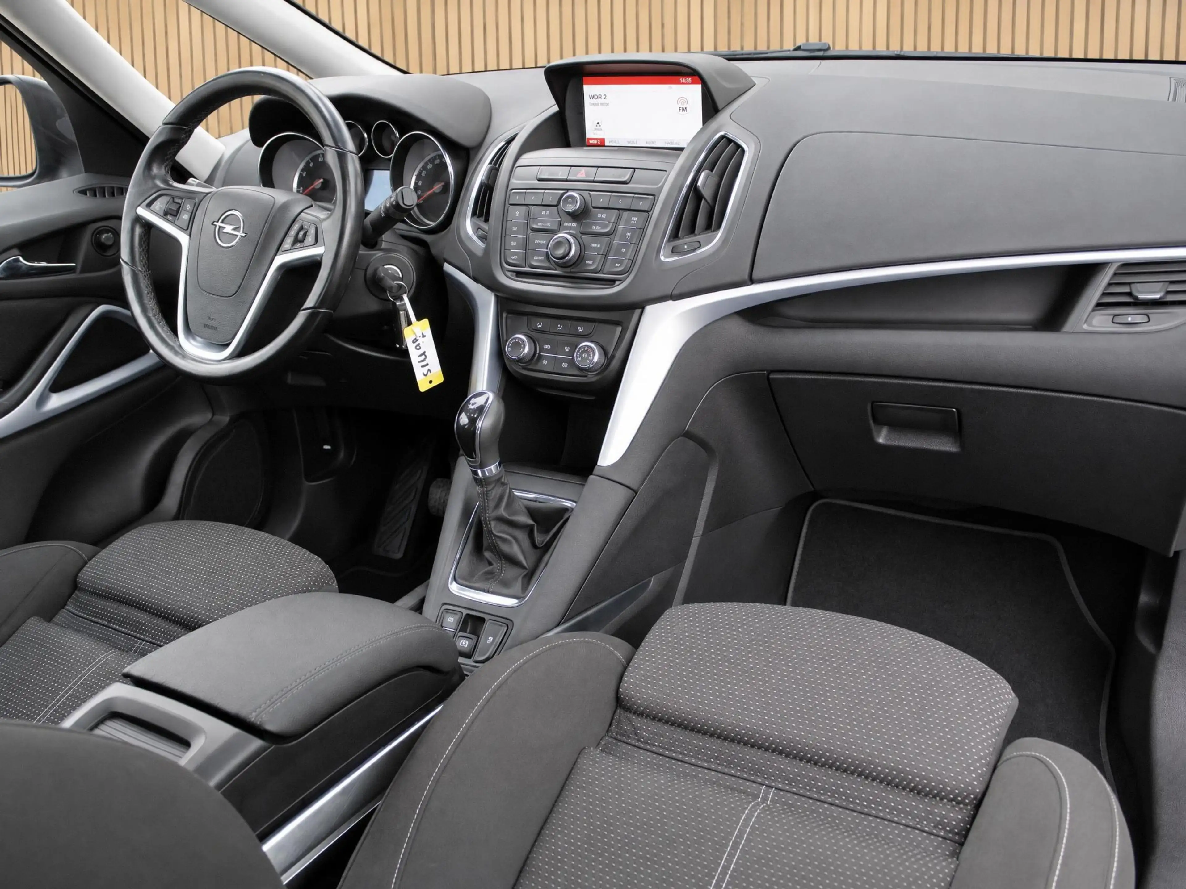 Opel Zafira Tourer 1.4 Edition | Navi / Airco / Cruise — photo 3