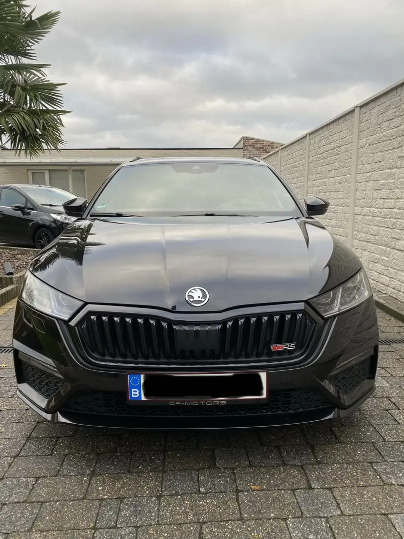Skoda Octavia Combi RS IV 1.4 TSI Zwart - 2