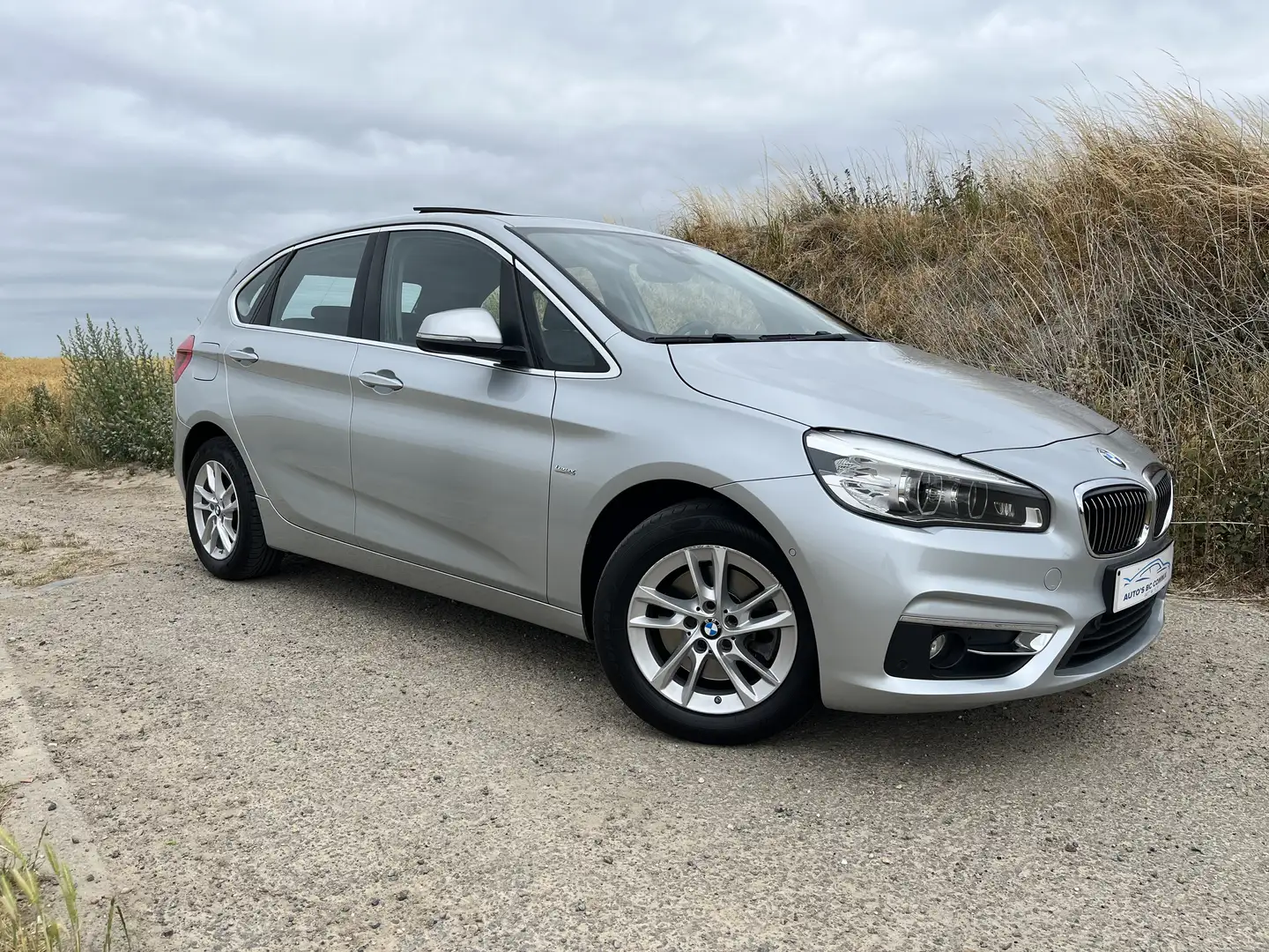BMW 218 218i Gran Tourer Aut. Luxury Line* PANO* 33.379 KM Zilver - 1