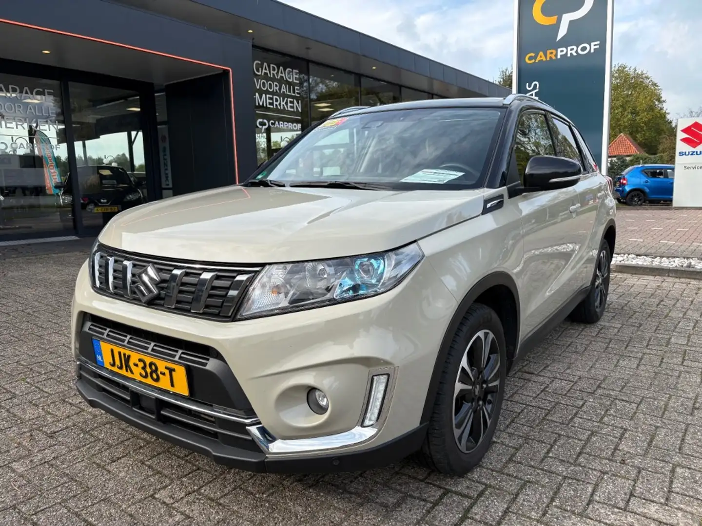 Suzuki Vitara 1.4 Boosterjet Allgrip Stijl Automaat Marrón - 1