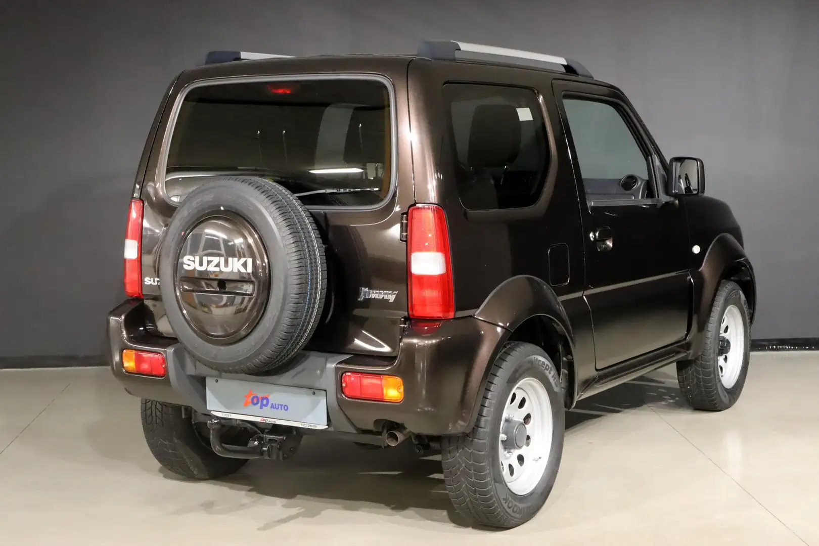 Suzuki Jimny 1.3 4X4 84CV GANCIO DI TRAINO PELLE CLIMA Marrone - 2