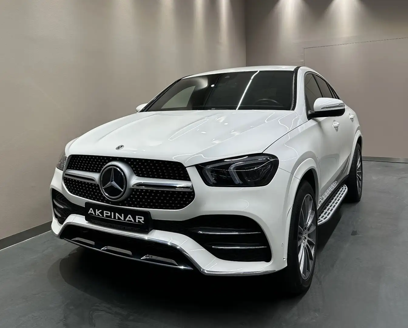 Mercedes-Benz GLE 350 GLE350 e 4M Coupe AMG LINE*1. HAND*NIGHT PAKET* Weiß - 2