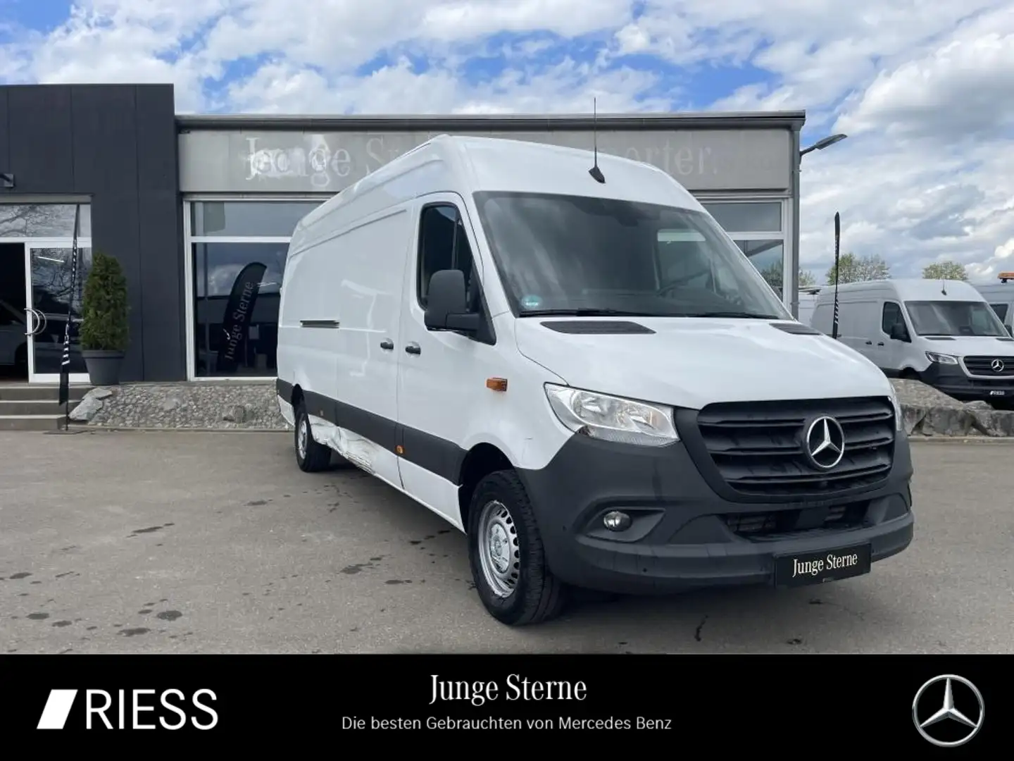 Mercedes-Benz Sprinter 315 CDI MAXI/4325/L3H2/MBUX/TEMPOMAT/NAVI/ Wit - 1