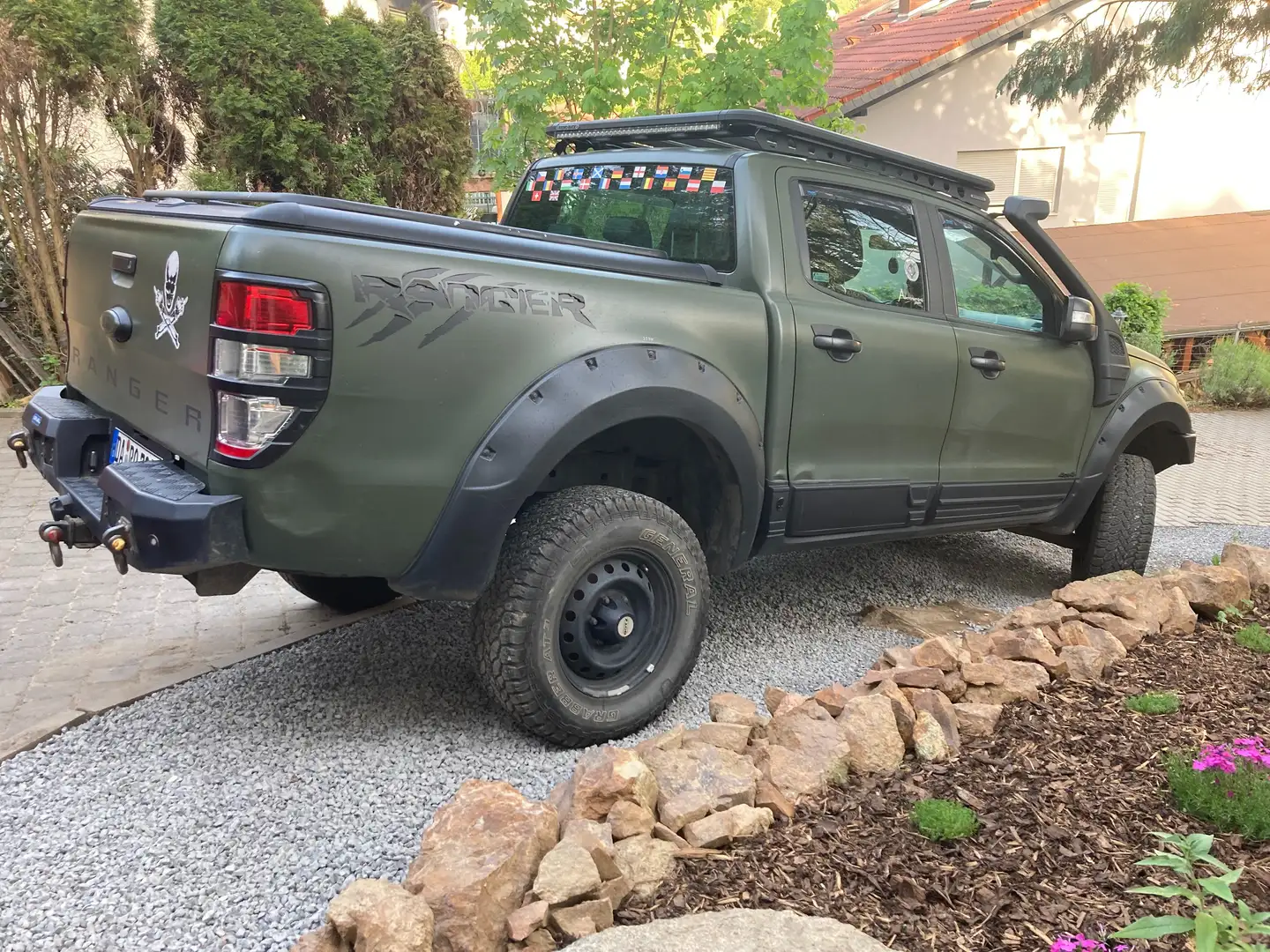 Ford Ranger Ranger Limited Blau - 1