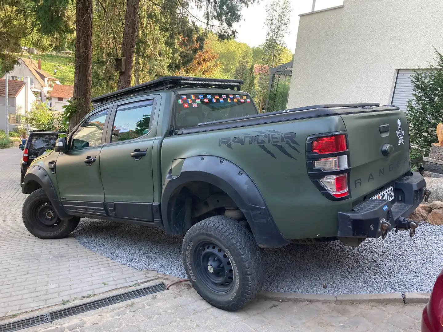 Ford Ranger Ranger Limited Blau - 2