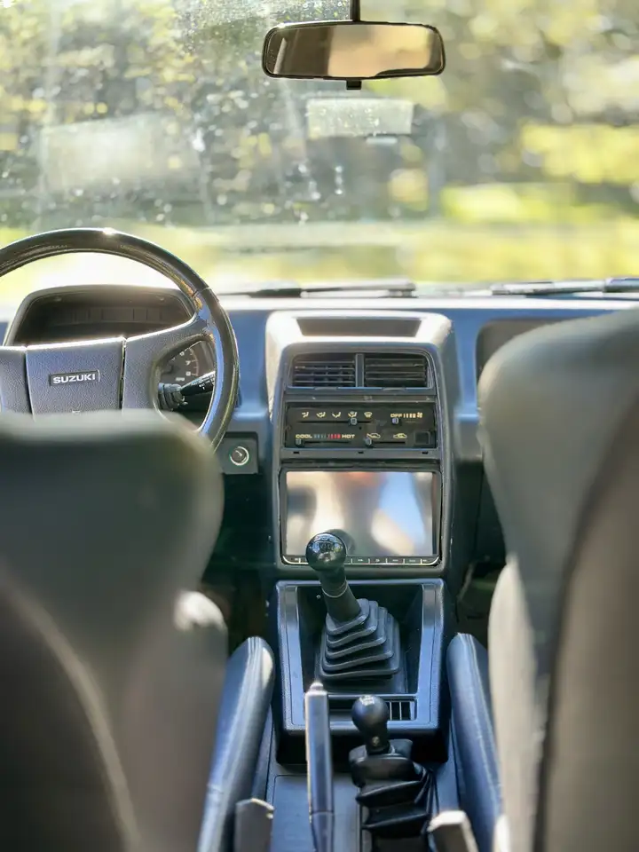 Suzuki Vitara 1.6 Cabrio JLX GPL, foto 8