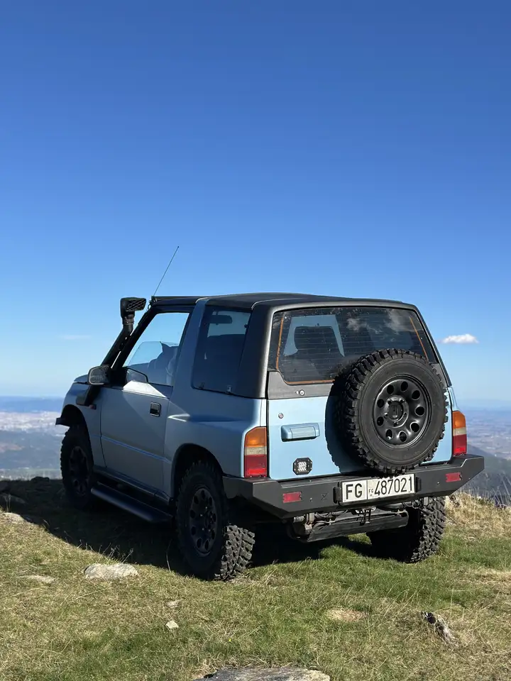 Suzuki Vitara 1.6 Cabrio JLX GPL, foto 12