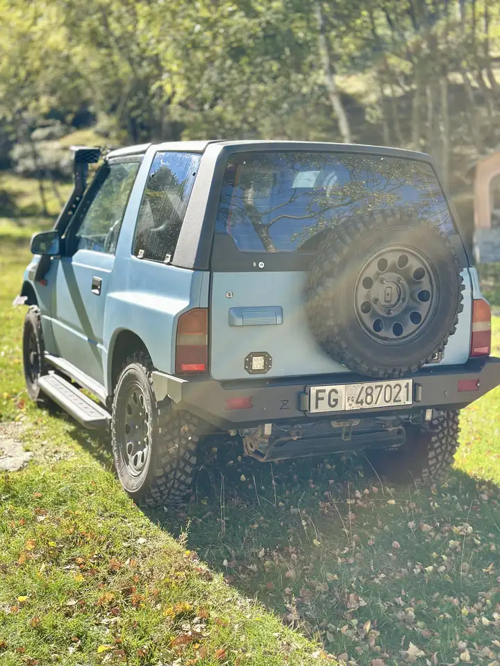 Suzuki Vitara 1.6 Cabrio JLX GPL, foto 4