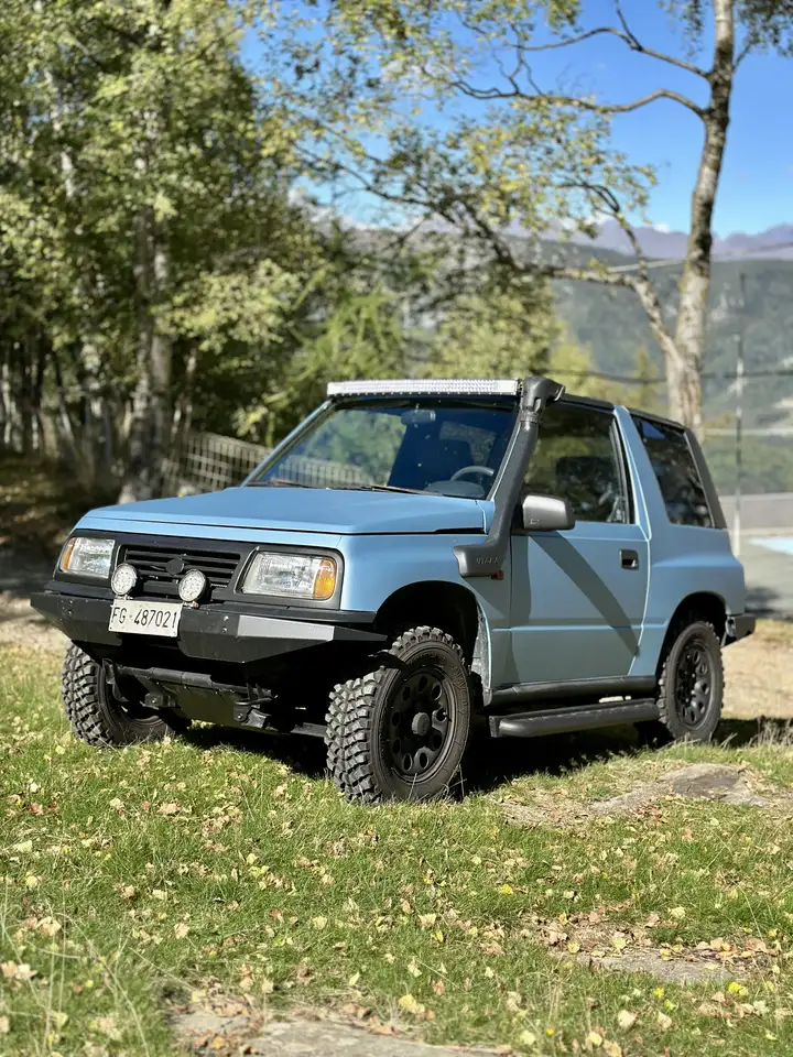 Suzuki Vitara 1.6 Cabrio JLX GPL, foto 1