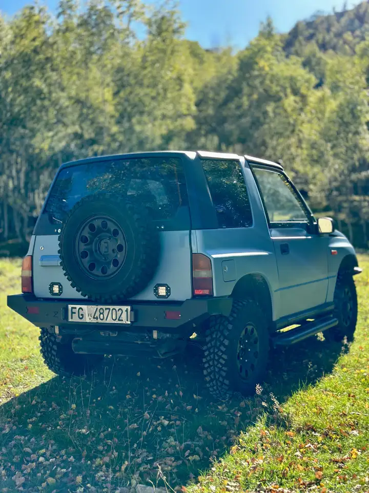 Suzuki Vitara 1.6 Cabrio JLX GPL, foto 3