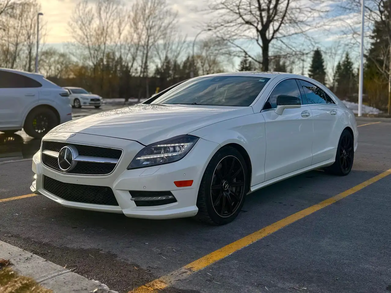 2014 Mercedes-Benz CLS