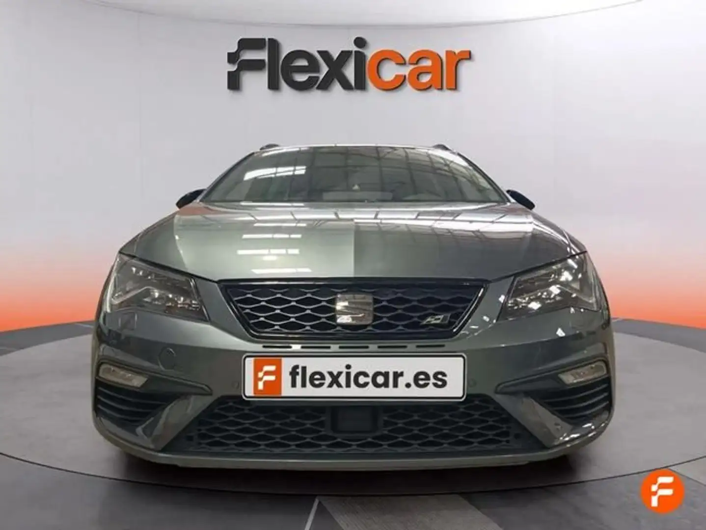 SEAT Leon ST 2.0 TSI S&S Cupra DSG 300 Gris - 2
