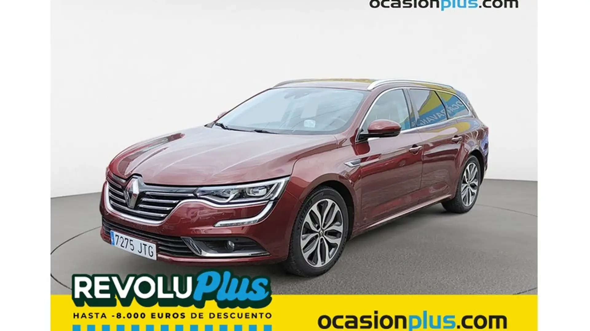 Renault Talisman S.T. 1.6dCi Energy Zen EDC 96kW Rouge - 1