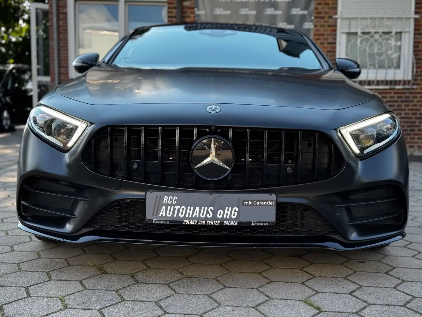 Mercedes-Benz CLS 350 d 4M AMG53 Umbau 360° Distr  Burm Schiebe Black - 2