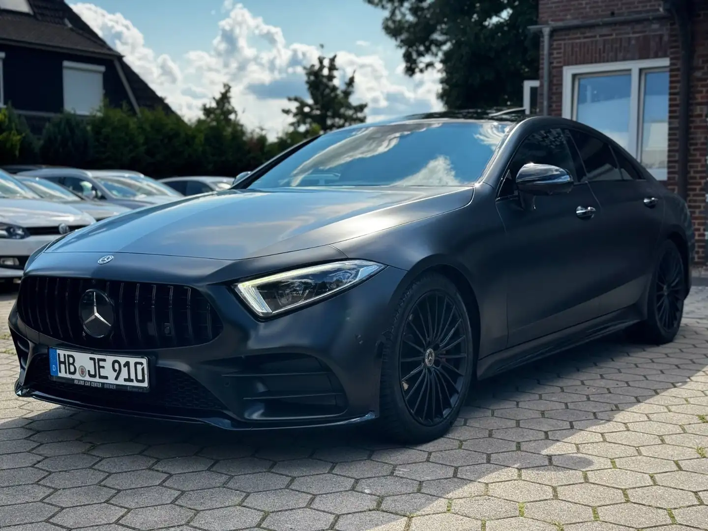 Mercedes-Benz CLS 350 d 4M AMG53 Umbau 360° Distr  Burm Schiebe Noir - 1