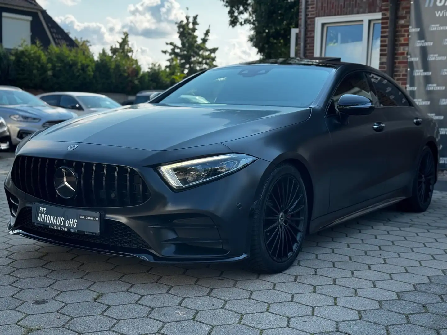 Mercedes-Benz CLS 350 d 4M AMG53 Umbau 360° Distr  Burm Schiebe Noir - 2