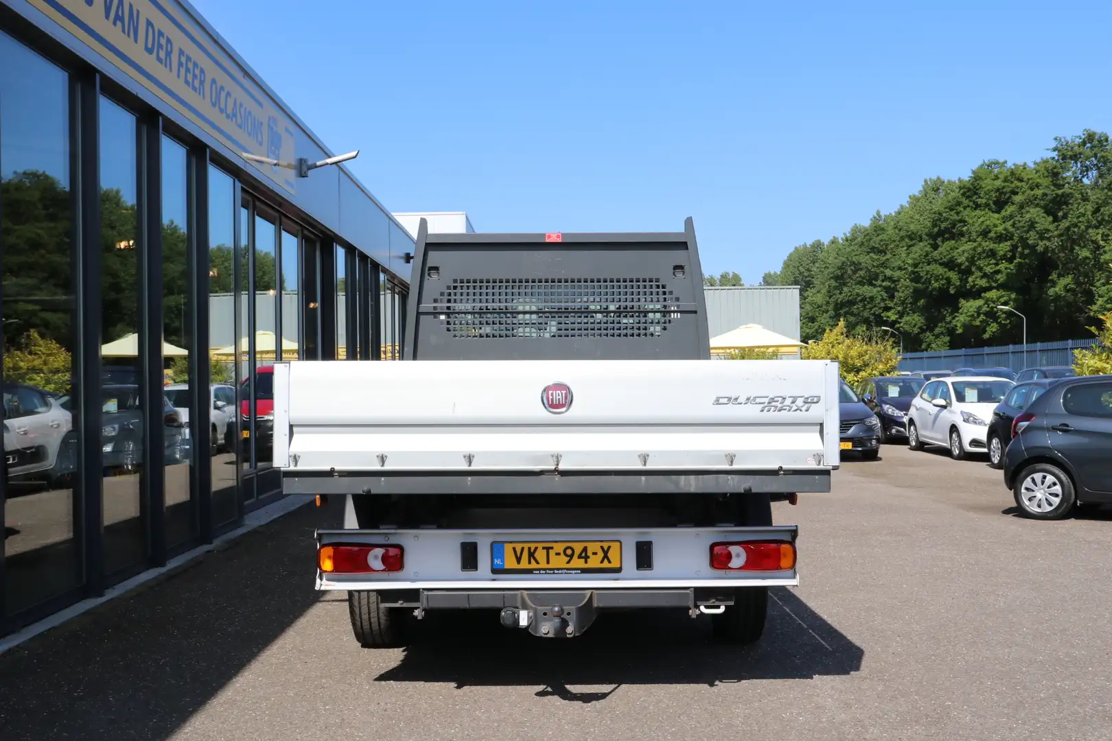 Fiat Ducato 35 2.3 MultiJet L3H2 DC EX.BTW Bakwagen 7 persoons Blanc - 2