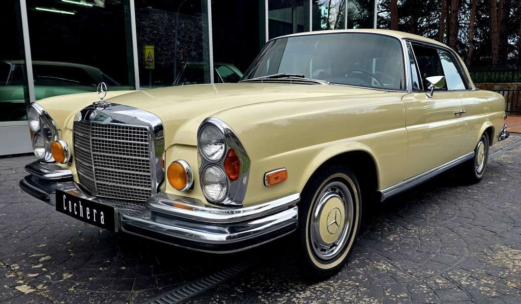 Mercedes-Benz 280 SE 3.5 Coupé (111) - foto 1