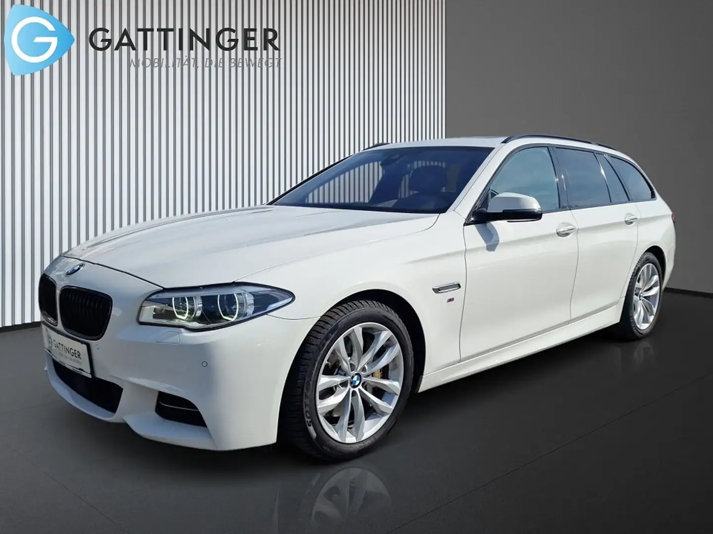BMW 525 d xDrive Österreich-Paket Touring Aut. Weiß - 1