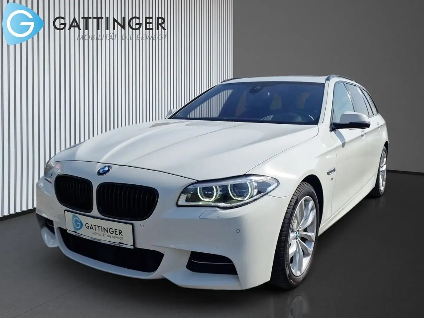 BMW 525 d xDrive Österreich-Paket Touring Aut. Weiß - 2