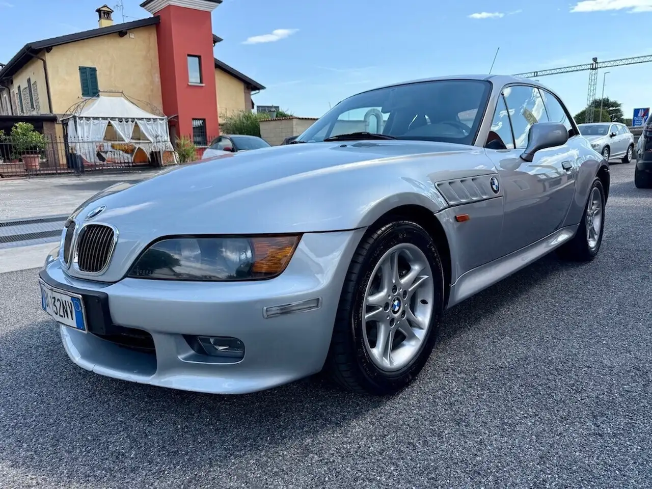 BMW Z3 2.8 24V cat Coupé, foto 4