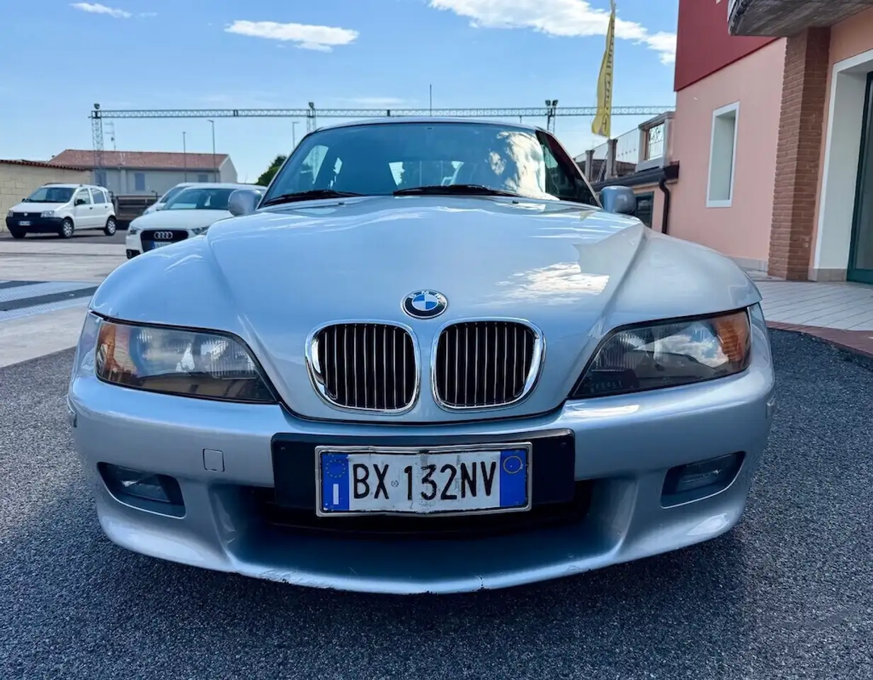 BMW Z3 2.8 24V cat Coupé, foto 3