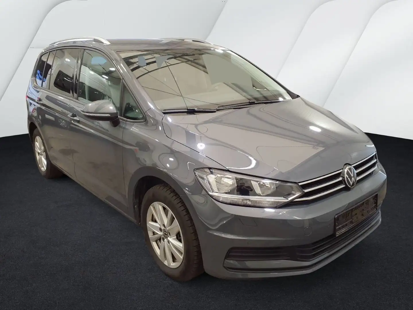 Volkswagen Touran 1.5 TSI DSG COMFORTLINE KLIMA+NAVI+AHK+7S Grau - 2
