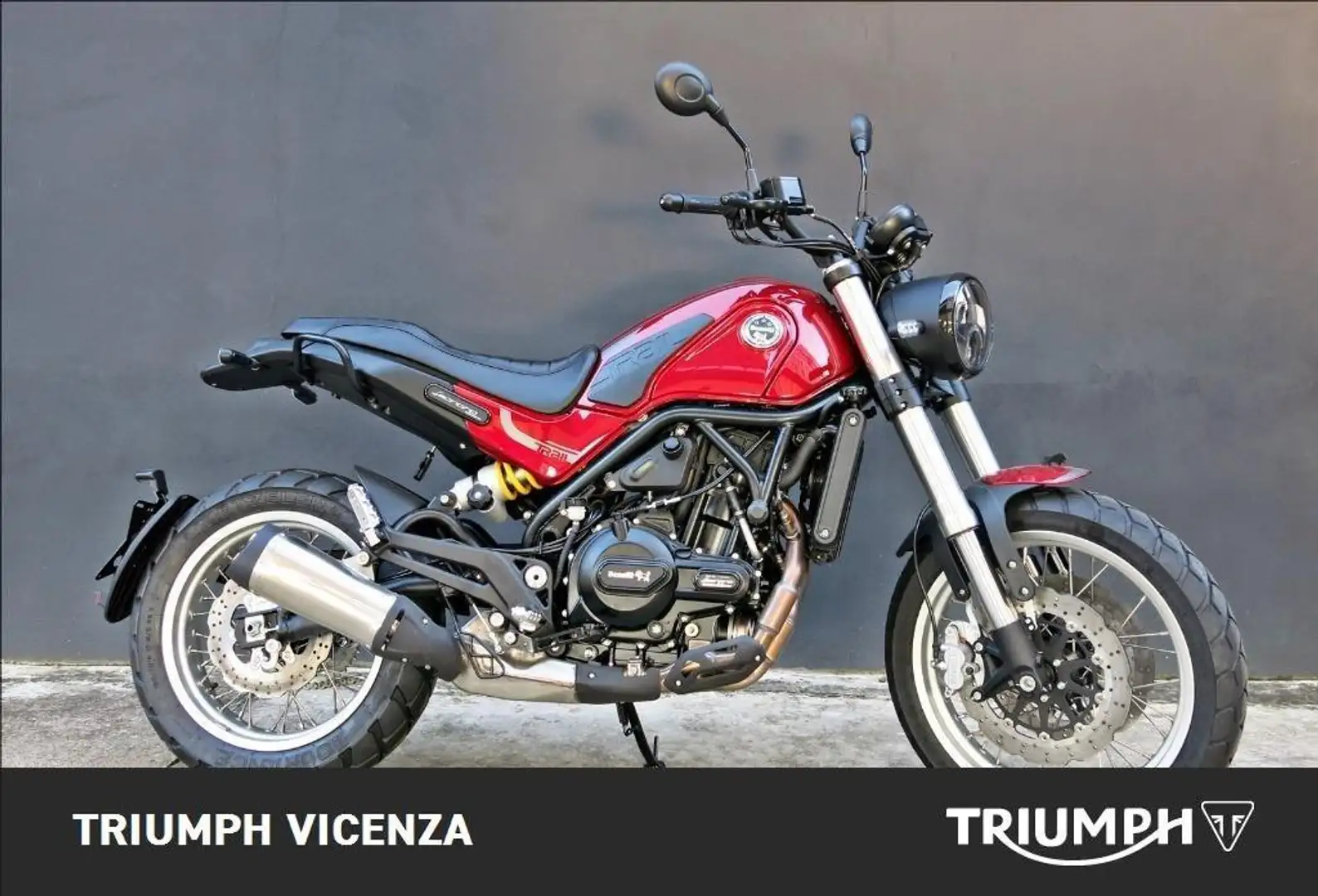 Benelli Leoncino Trail E5 Rosso - 1