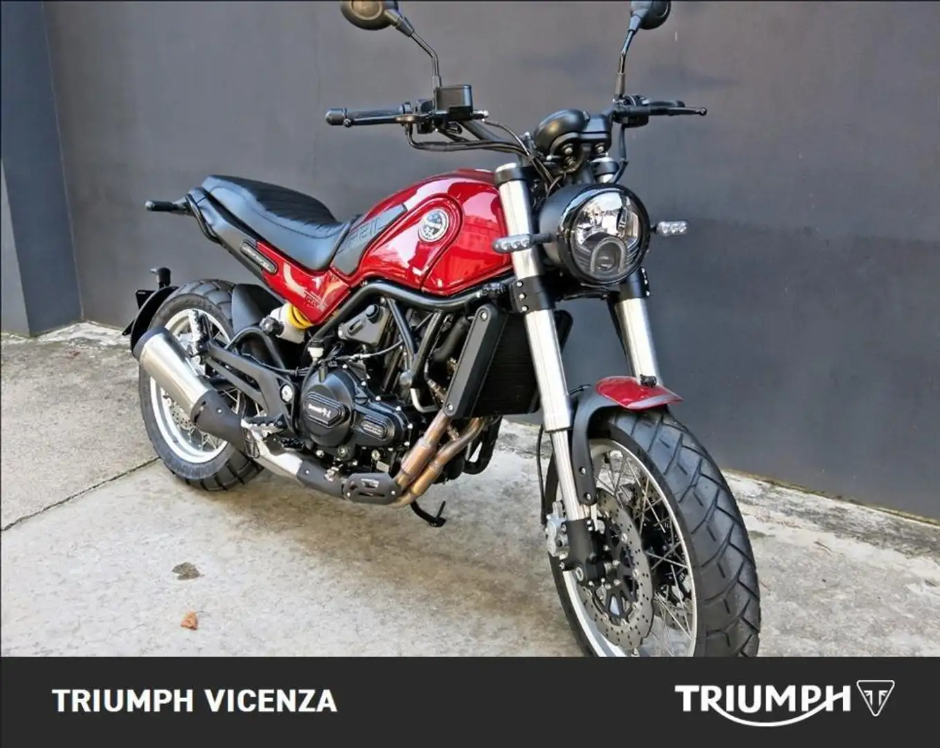 Benelli Leoncino Trail E5 Rosso - 2