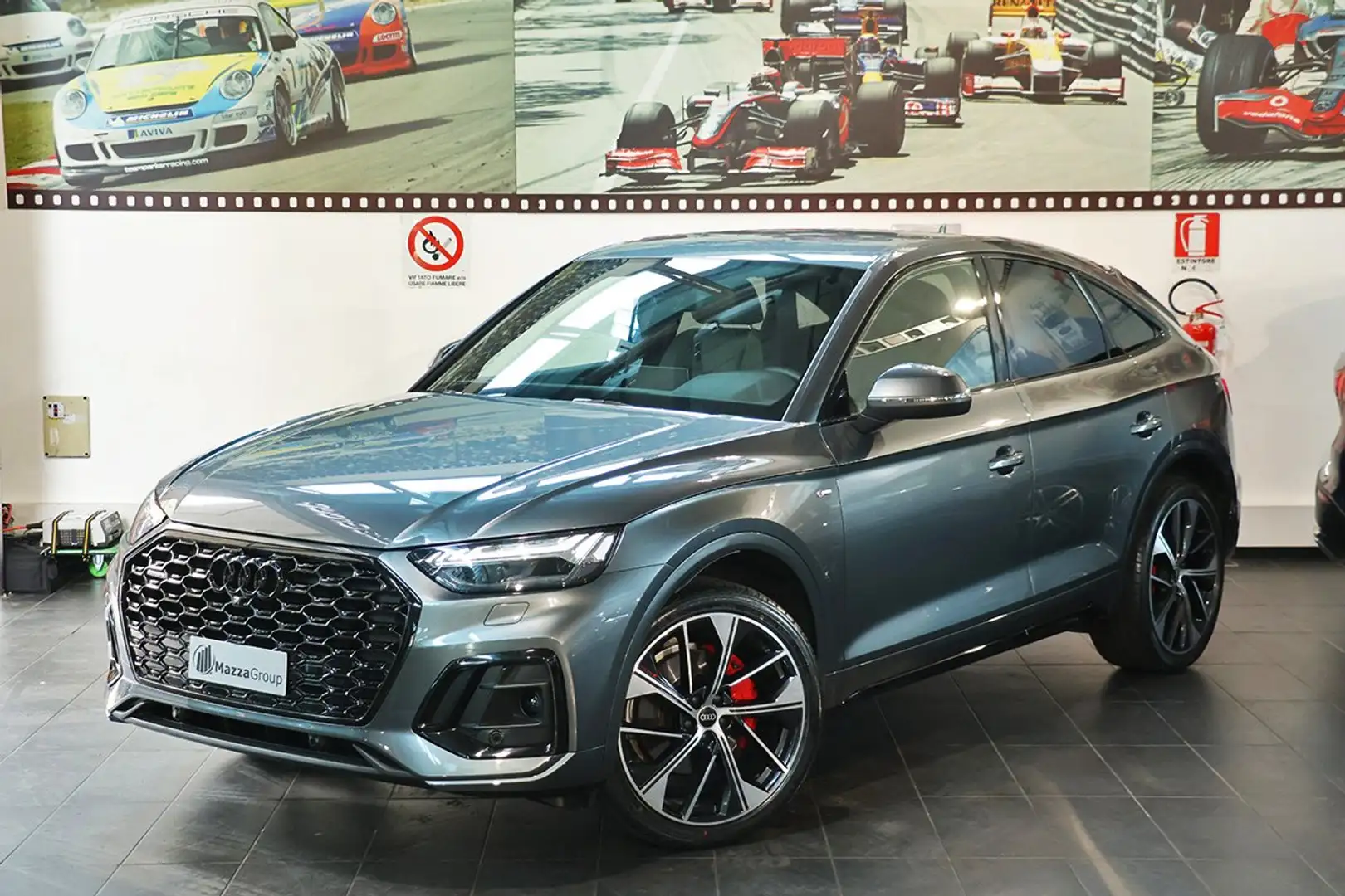 Audi Q5 40 TDI Sportback SPB Quattro S-Tronic S-Line Plus Grigio - 1