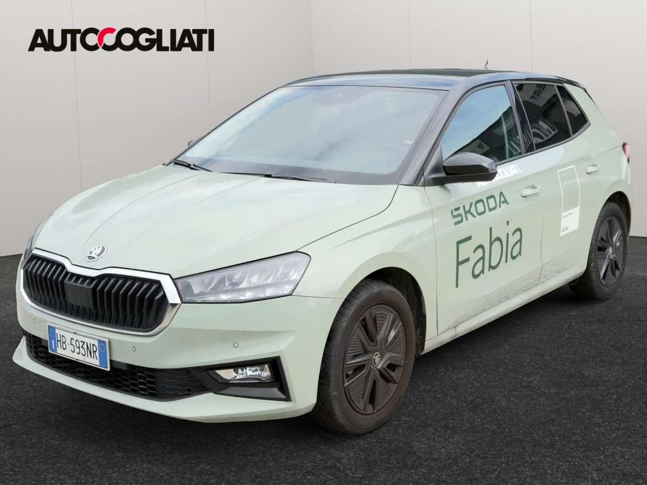 Skoda Fabia 1.0 TSI Evo 95 CV 130 EDITION